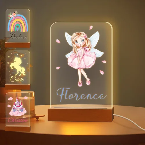 Vista 13 de Luz nocturna con foto personalizada, lámpara LED con nombre de corazón, lámpara acrílica personalizada con imagen, regalo para su novia, amante