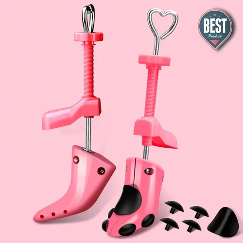 Vista 7 de XYH Estirador de zapatos para mujeres y hombres estirador de zapatos para mujer pies anchos estirador de zapatos ajustable en 4 direcciones