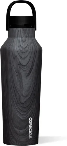Vista 27 de Corkcicle Classic Sport Canteen - Botella de agua aislada de acero inoxidable, compacta y apta para viajes, duradera, apta para lavavajillas, sin