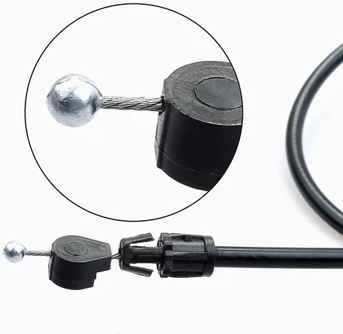 Vista 6 de 175067 Cable de compromiso de cubierta para cortacésped Craftsman LT1000 LT2000 DLT3000 AYP Poulan Weed Eater Ryobi 169676 532169676