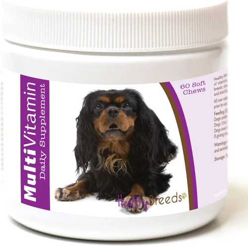 Vista 211 de Healthy Breeds Affenpinscher - Masticables blandos multivitamínicos, 60