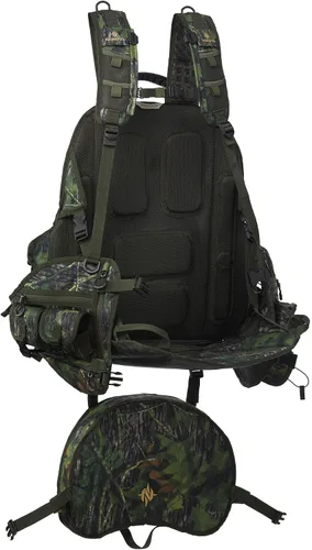 Vista 4 de Nomad Chaleco de pavo Killin' Time para hombre Chaleco de caza de pavo camuflaje