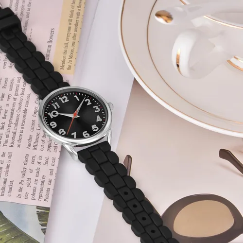 Vista 4 de Reloj de 35 mm de cara grande Easy Reader para mujer a prueba de agua