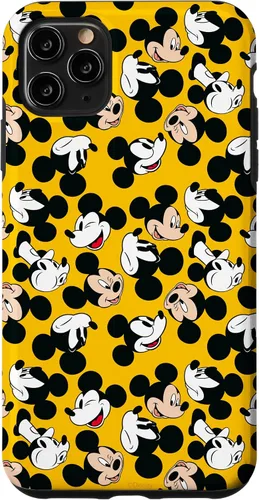 Vista 13 de Disney Carcasa amarilla de Mickey Mouse para iPhone 17