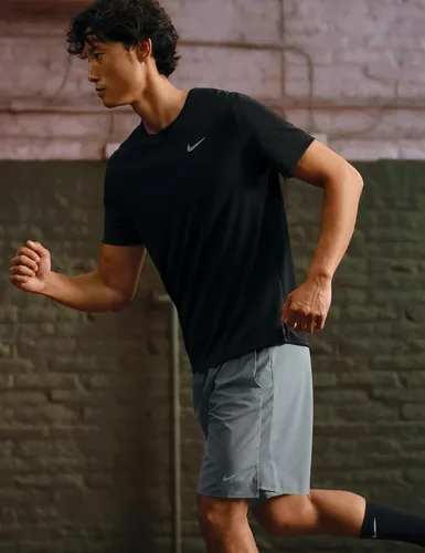 Vista 2 de Nike Men's Challenger Dri-FIT Brief-Lined Running Shorts (9" Inseam)