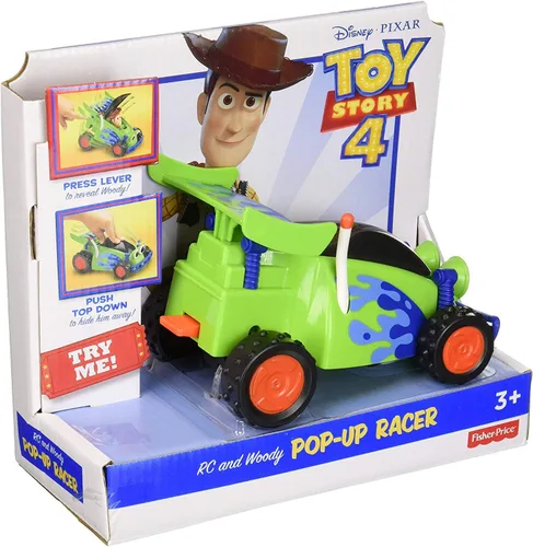 Vista 3 de Fisher-Price Disney Pixar Toy Story 4 Woody Vehículo