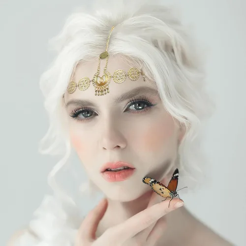 Vista 6 de Orejas de elfo, corona de elfo, accesorio de aretes de elfo, accesorio para cosplay