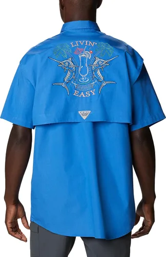 Vista 3 de Columbia Men's Bonehead Icon Ss Shirt