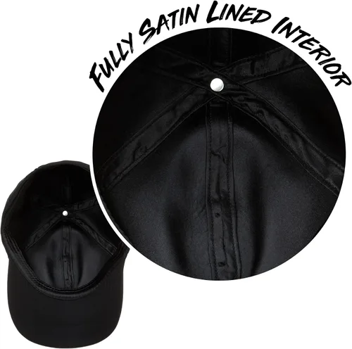 Vista 4 de Red by Kiss Baseball Cap Satin Lined Interior, One Size Fits All, Keyshia Cole Adjustable Cap
