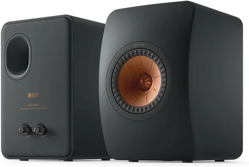 Vista 3 de KEF LS50 Meta Altavoces Pasivos de Estantería - Par (Negro Carbón)