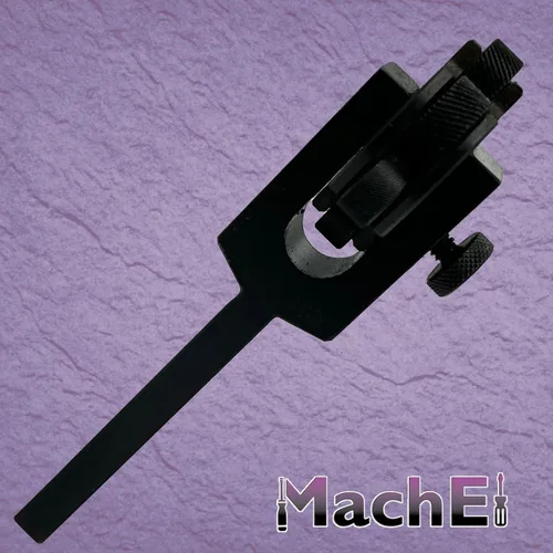 Vista 6 de MachEI - Herramienta de moleteado de cabeza giratoria de 6 moleteado con diseño de paso múltiple (grueso, medio, fino), ideal para soportes