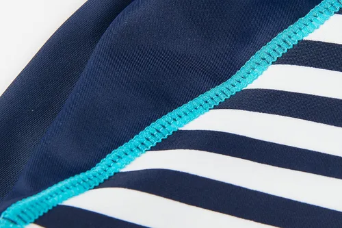 Vista 4 de Traje de baño de una sola pieza para niña Rash Guard traje de baño