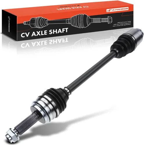 Vista 11 de A-Premium - Conjunto de eje CV trasero derecho del lado del pasajero para modelos Honda Compatible con Pilot 2009 2010 2011 2012 2013 2014 2015 V6