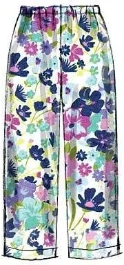 Vista 6 de McCall's Patterns M6474 - Camiseta para mujer, túnica, vestidos y pantalones, talla B5 (8-10-12-14-16)