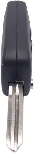 Vista 4 de Funda de repuesto plegable sin cortar para llavero Kia Soul Rio 2009-2014