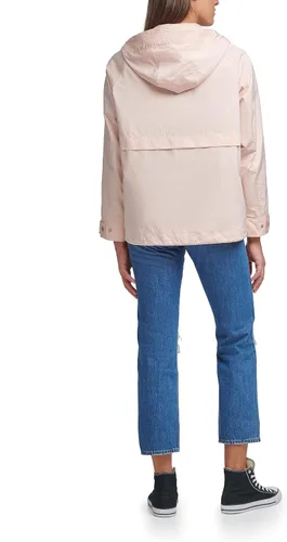 Vista 3 de Levi's Chaqueta impermeable de nailon con capucha para mujer