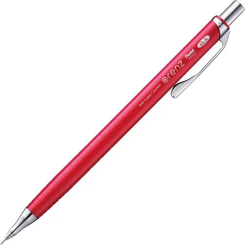 Vista 10 de Pentel Core Not Break lápiz mecánico, Berry Purple (XPP505-GV)
