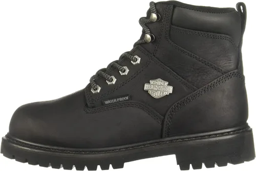 Vista 8 de HARLEY-DAVIDSON FOOTWEAR Botas de motocicleta Gavern para hombre, Negro