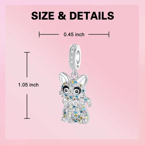 Vista 297 de Abalorios de plata de ley 925 con letras de la A ~ Z, para pulseras, collares, Día de San Valentín, Día de la Madre, joyería regalos para mujeres