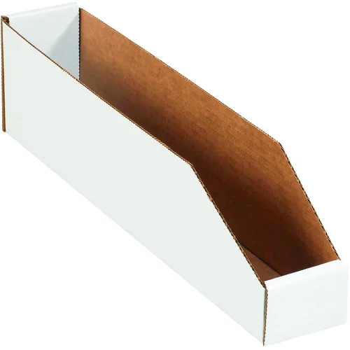 Vista 37 de Box USA BBINBIN29K Cajas de contenedores de tapa abierta, 2" x 9" x 4-1/2", kraft (paquete de 25)