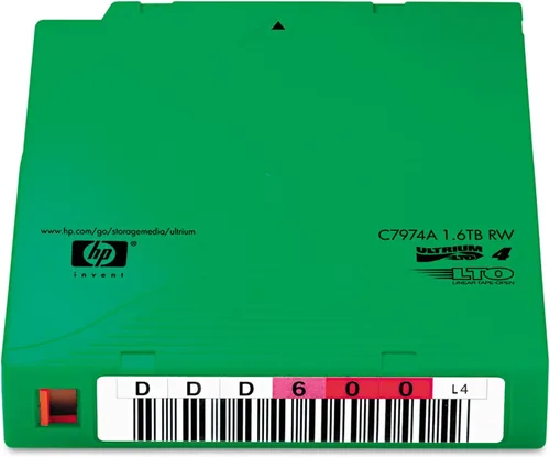 Vista 2 de HP C7974A LTO-4 Ultrium 1.6 TB Cartucho de datos de lectura/escritura