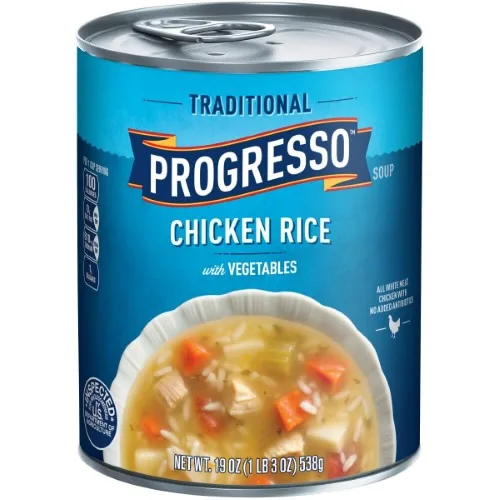 Vista 17 de Progresso Vegetable Classics, abundante sopa de tomate, sin gluten, 19 oz.
