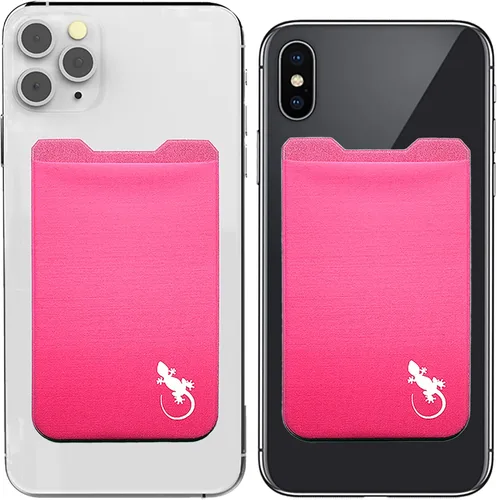 Vista 19 de Gecko - Cartera adhesiva para tarjetas de crédito y dinero en efectivo