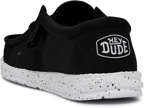 Vista 5 de Hey Dude Wally Mocasines para hombre y mujer, zapatos sin cordones para hombre, zapatos sin cordones para mujer, cómodos y ligeros