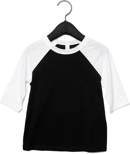 Vista 6 de Bella + Canvas - Camiseta de béisbol de manga 34 (3200Y)