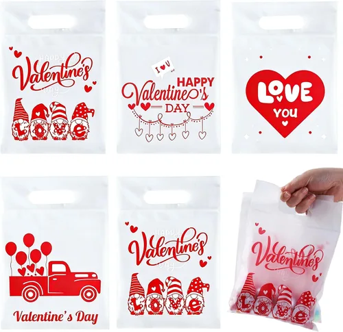 Vista 10 de Bolsas de celofán de Halloween, 40 piezas de plástico para Halloween, dulces, galletas, aperitivos, bolsa de sellado de regalo, bolsa a granel