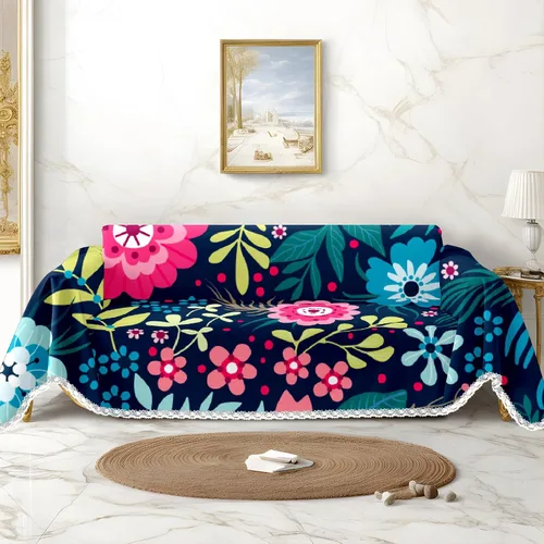 Vista 17 de Funda de sofá con estampado de limón, fundas de sofá resistentes a las manchas, protector universal de muebles Multi4