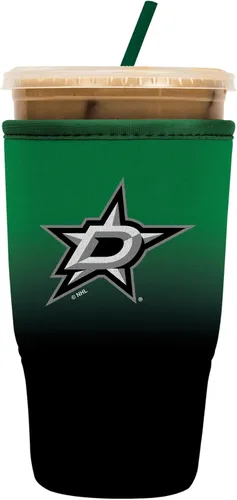 Vista 22 de Sok It JavaSok - Funda de neopreno aislada para taza de café helado y soda fría de la NHL (Boston Bruins, S: 16-20 onzas)