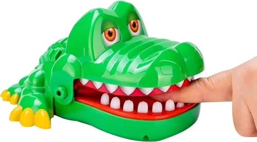Vista 7 de Juego de Dientes de Cocodrilo para Niños, Juegos de Dentista de Dedo Mordedor de Cocodrilo Divertido Juego de Dientes de Caimán
