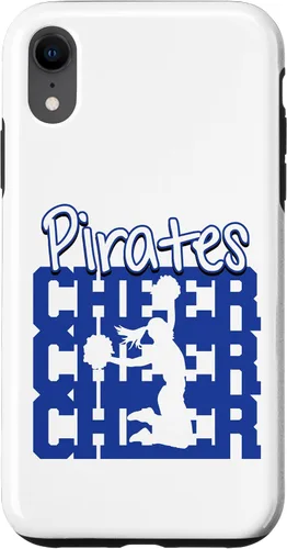Vista 67 de Pirates Cheer Back to School Cheerleading Spirit B Case for iPhone 16
