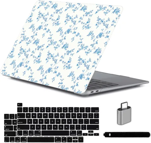 Vista 16 de LanBaiLan Compatible con MacBook Pro de 13 pulgadas con barra táctil 2022 2020 2019 2018 2017 2016 versión M1 M2 A2338 A2289 A2251 A2159 A1989 A1706