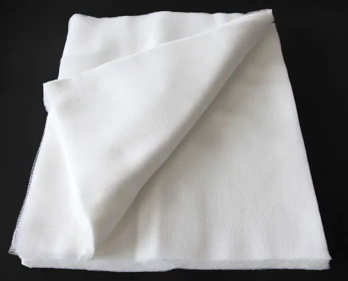 Vista 4 de Máscara facial de gasa, hoja de papel facial de gasa 100% algodón para spa facial, tratamientos de alta frecuencia, 100