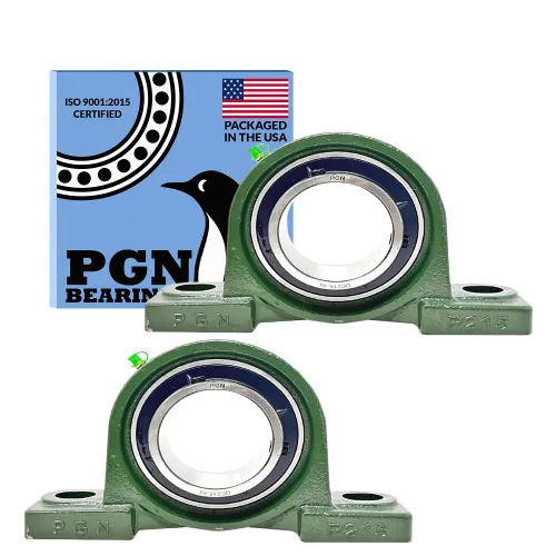Vista 61 de PGN UCP210-32 Rodamiento de Apoyo en Bloque - Paquete de 1 Rodamientos Montados en Bloque de Apoyo - Rodamientos de Acero Cromo con Abertura de 2