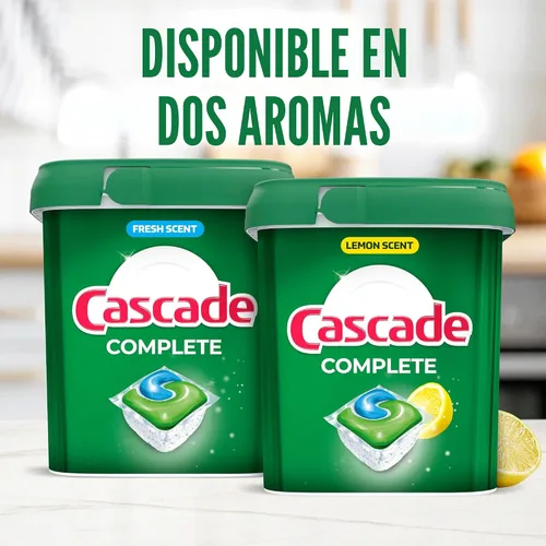 Vista 5 de Paquetes de acción completa Cascade, detergentes para lavavajillas, Nuevo, 1, 1