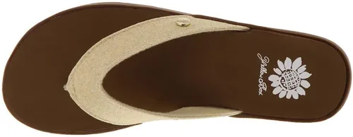 Vista 2 de Yellow Box Sandalias Fen para mujer