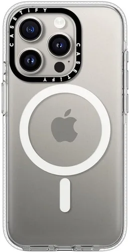 Vista 20 de CASETiFY Funda transparente para iPhone Air [No se amarillea/Magsafe/Protección contra caídas de grado militar 3X de 1.98 m] - Transparente No se