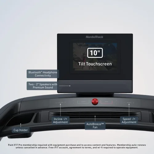 Vista 2 de NordicTrack Commercial Series Treadmills: Commercial 1250, 1750, 2450