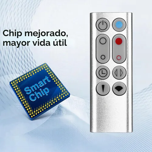 Vista 2 de Repuesto de control remoto HP00 HP01 AM09 compatible con Dyson Heat + Cool Fan Heater Tower