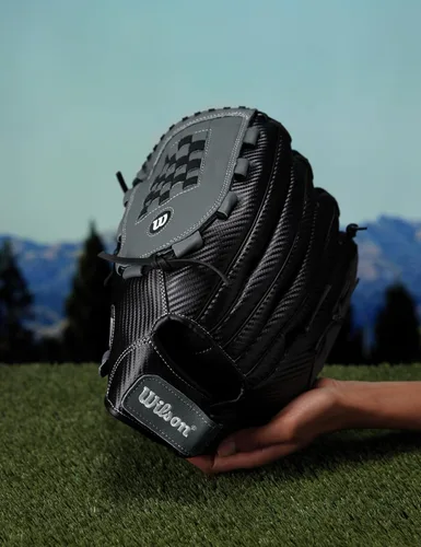 Vista 2 de Wilson 2021 A360 Guante de softbol de lanzamiento lento para adultos