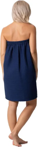 Vista 20 de Robe Direct Quick Dry, Lightweight Waffle Spa/Bath Wrap with Adjustable Closure & Elastic Top