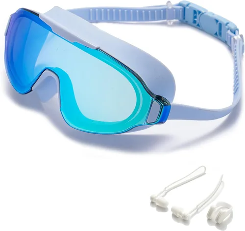 Vista 12 de Seasprint - Gafas de natación antivaho de gran angular