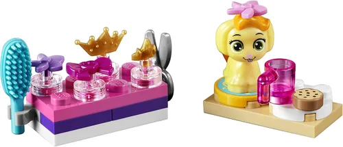 Vista 5 de LEGO Disney Princess Daisy's - Kit de construcción para salón de belleza (98 piezas)