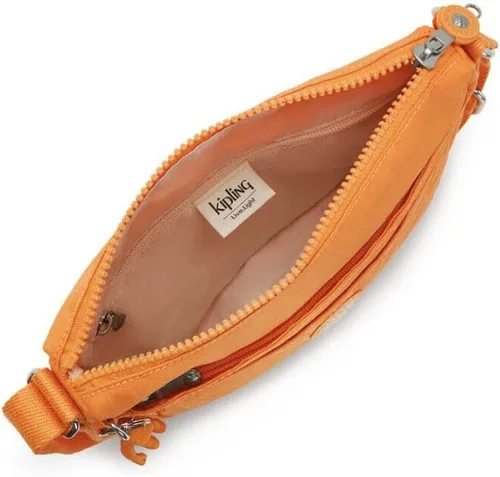 Vista 3 de Kipling Bandolera Sebastian para mujer, súper ligera, duradera, bandolera