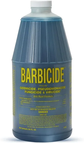 Vista 10 de BARBICIDE Spray desinfectante, botellas de 2 onzas (paquete de 6) – Registrado por la EPA, listo para usar profesional para salón y peluquería