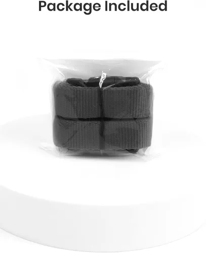Vista 7 de Correa de repuesto de nailon transpirable ultra cómoda para collar de entrenamiento de perros, ajustable y resistente al agua, compatible