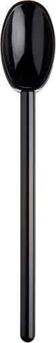 Vista 3 de Mercer Culinary Hell's Tools Hi-Heat - Cuchara mezcladora, 12 pulgadas, color negro